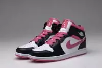 2019U nike femme air jordan 1 sport chaussures pas cher noir rouge blanc